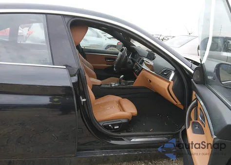 2019 BMW 440I Gran Coupe xDrive from USA, damaged, VIN WBA4J7C54KBM76139